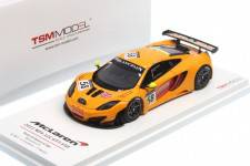 McLaren MP4-12C GT3 - nº58 24 horas de Spa 2011 - R. Bell / C. Goodwin / T. Mullen