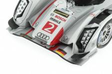 AUDI R18 e-tron quattro "Concesionario" - Ganador Le Mans 2013 - Duval / Kristensen / McNish - Spark Escala 1/43