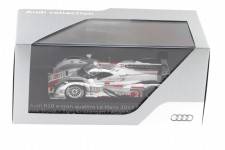 AUDI R18 e-tron quattro "Concesionario" - Ganador Le Mans 2013 - Duval / Kristensen / McNish - Spark Escala 1/43