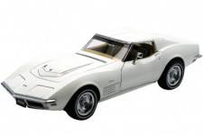 CHEVROLET Corvette Targa 1970 - Autoart Escala 1/18 - Edición Limitada 6.000 pcs