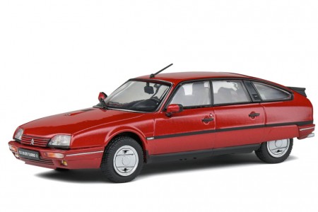 CITROEN CX GTi Turbo II 2.5 1988 Red - Solido Scale 1:43 (S4311702)