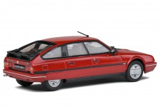 CITROEN CX GTi Turbo II 2.5 1988 Red - Solido Scale 1:43 (S4311702)