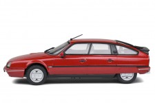 CITROEN CX GTi Turbo II 2.5 1988 Red - Solido Scale 1:43 (S4311702)
