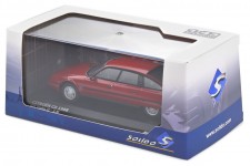 CITROEN CX GTi Turbo II 2.5 1988 Red - Solido Scale 1:43 (S4311702)