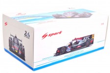 ORECA 07 Gibson 24h Le Mans 2021 Gelael / Vandoorne / Blomqvist - Spark Scale 1:18 (18s708)