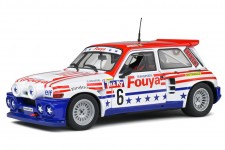 RENAULT 5 Maxi Turbo RallyCross 1987 G. Roussel - Solido Scale 1:18 (S1804706)