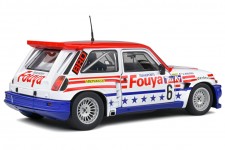 RENAULT 5 Maxi Turbo RallyCross 1987 G. Roussel - Solido Scale 1:18 (S1804706)