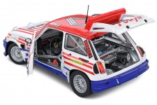 RENAULT 5 Maxi Turbo RallyCross 1987 G. Roussel - Solido Scale 1:18 (S1804706)