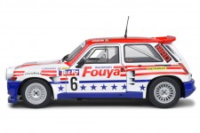 RENAULT 5 Maxi Turbo RallyCross 1987 G. Roussel - Solido Scale 1:18 (S1804706)