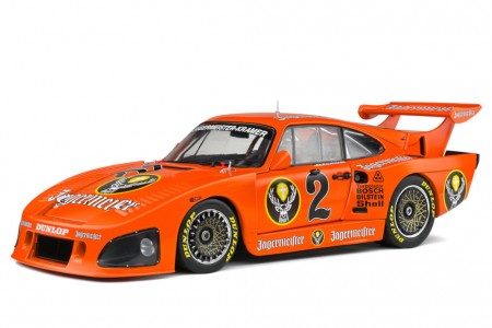 PORSCHE 953 K3 DRM 1980 A. Plankenhorn - Solido Escala 1:18 (S1807202)