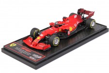 FERRARI SF21 4th GP Emilia Romagna 2021 Carlos Sainz - BBR Escala 1:43 (BBRC260B)