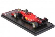 FERRARI SF21 4th GP Emilia Romagna 2021 Carlos Sainz - BBR Scale 1:43 (BBRC260B)