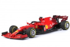 FERRARI SF21 4th GP Emilia Romagna 2021 Carlos Sainz - BBR Scale 1:43 (BBRC260B)