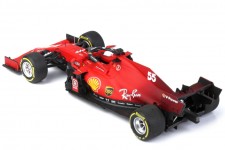 FERRARI SF21 4th GP Emilia Romagna 2021 Carlos Sainz - BBR Escala 1:43 (BBRC260B)