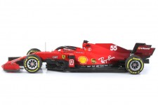 FERRARI SF21 4th GP Emilia Romagna 2021 Carlos Sainz - BBR Escala 1:43 (BBRC260B)