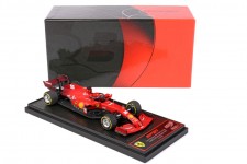 FERRARI SF21 4th GP Emilia Romagna 2021 Carlos Sainz - BBR Scale 1:43 (BBRC260B)