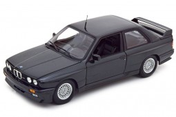BMW M3 (E30) 1987 Black Metallic - Minichamps Scale 1:18 (180020306)