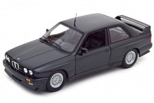 BMW M3 (E30) 1987 Black Metallic - Minichamps Escala 1:18 (180020306)