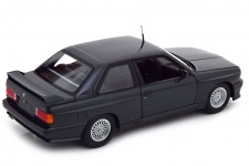BMW M3 (E30) 1987 Black Metallic - Minichamps Escala 1:18 (180020306)