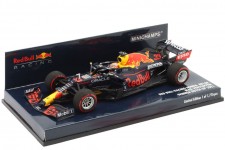 RED BULL RB16B World Champion Winner Dutch GP 2021 Max Verstappen - Minichamps Scale 1:43 (410211433)