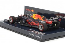 RED BULL RB16B World Champion Winner Dutch GP 2021 Max Verstappen - Minichamps Scale 1:43 (410211433)