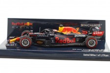 RED BULL RB16B World Champion Winner Dutch GP 2021 Max Verstappen - Minichamps Scale 1:43 (410211433)