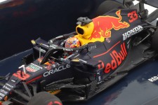 RED BULL RB16B World Champion Winner Dutch GP 2021 Max Verstappen - Minichamps Scale 1:43 (410211433)