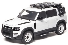 LAND ROVER Defender 110 30th Anniversary Version 2020 Fuji White - Almost Real Escala 1:!8 (ALM810809)