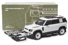 LAND ROVER Defender 110 30th Anniversary Version 2020 Fuji White - Almost Real Escala 1:!8 (ALM810809)