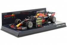 RED BULL RB16B World Champion Winner GP Abu Dhabi 2021 M. Verstappen - Minichamps Scale 1:43 (410212333)