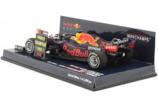 RED BULL RB16B World Champion Winner GP Abu Dhabi 2021 M. Verstappen - Minichamps Scale 1:43 (410212333)