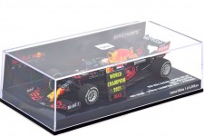 RED BULL RB16B World Champion Winner GP Abu Dhabi 2021 M. Verstappen - Minichamps Scale 1:43 (410212333)