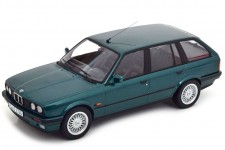 BMW 325i (E30) Touring 1991 Green Metallic - Norev Scale 1:18 (183219)
