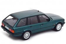 BMW 325i (E30) Touring 1991 Green Metallic - Norev Escala 1:18 (183219)