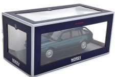 BMW 325i (E30) Touring 1991 Green Metallic - Norev Scale 1:18 (183219)