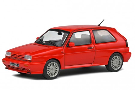 VOLKSWAGEN Golf Rally 1989 Red - Solido Scale 1:43 (S4311301)