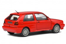 VOLKSWAGEN Golf Ralle 1989 Red - Solido Scale 1:43 (S4311301)