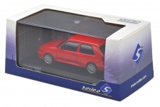 VOLKSWAGEN Golf Ralle 1989 Red - Solido Scale 1:43 (S4311301)