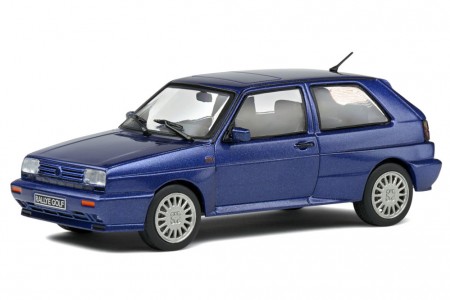 VOLKSWAGEN Golf Rallye 1989 Blue Metallic - Norev Scale 1:43 (S4311302)