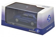 VOLKSWAGEN Golf Rallye 1989 Blue Metallic - Norev Scale 1:43 (S4311302)