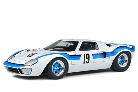 FORD GT40 MKI Ganador Angola Championship 1973 E. Marta - Solido Escala 1:18 (S1803006)
