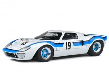 FORD GT40 MKI Ganador Angola Championship 1973 E. Marta - Solido Escala 1:18 (S1803006)