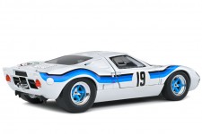 FORD GT40 MKI Ganador Angola Championship 1973 E. Marta - Solido Escala 1:18 (S1803006)