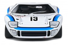 FORD GT40 MKI Ganador Angola Championship 1973 E. Marta - Solido Escala 1:18 (S1803006)