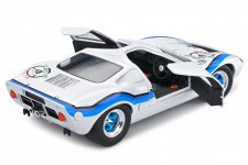 FORD GT40 MKI Ganador Angola Championship 1973 E. Marta - Solido Escala 1:18 (S1803006)