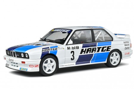 BMW E30 Gr.A Rally Deutschland 1990 - Solido Scale 1:18 (S1801514)