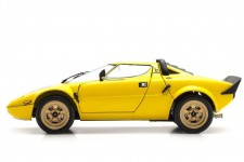 LANCIA Stratos HF 1975 Yellow - Kyosho Scale 1:18 (08130Y)