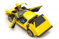 LANCIA Stratos HF 1975 Yellow - Kyosho Scale 1:18 (08130Y)