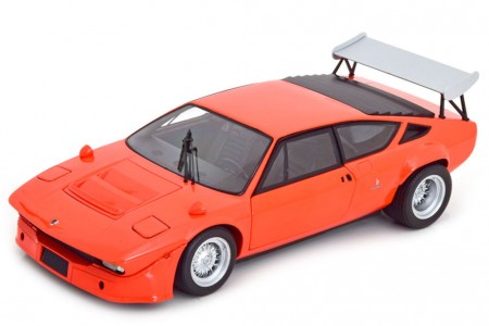 LAMBORGHINI Urraco Rally 1974 Orange - Kyosho Escala 1:18 (08445P)
