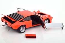 LAMBORGHINI Urraco Rally 1974 Orange - Kyosho Escala 1:18 (08445P)